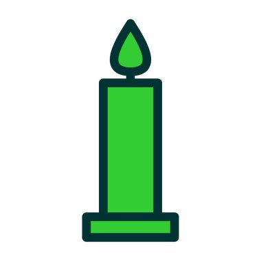 Mum. Web simgesi basit illüstrasyon