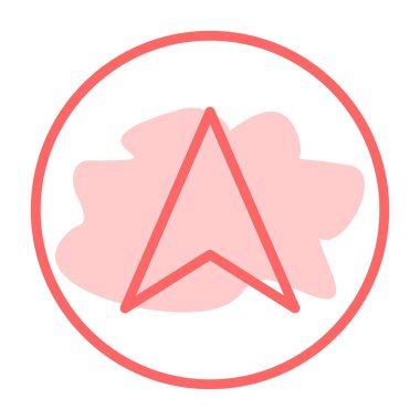 yıldız simgesi vektör illüstrasyonu