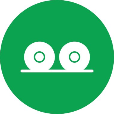 vektör maskesi simgesi