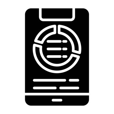 bir telefon simgesi ile akıllı saat, özet biçimi