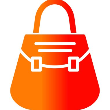 Alışveriş çantası. Basit tasarım