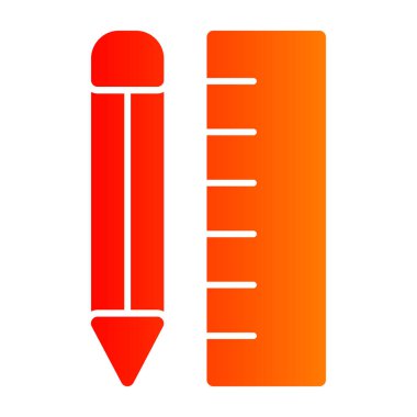 kalem simgesi vektör illüstrasyonu