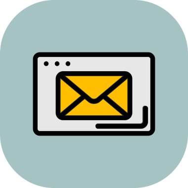 e-posta simgesi doldurulmuş özet biçimi