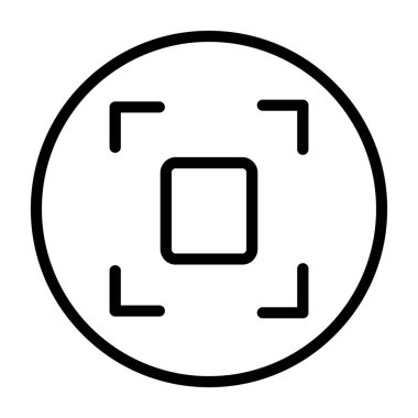 vektör seo simgesi modada ve...