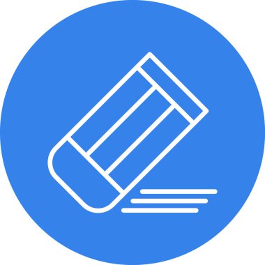 Bir kitap simgesinin vektör illüstrasyonu