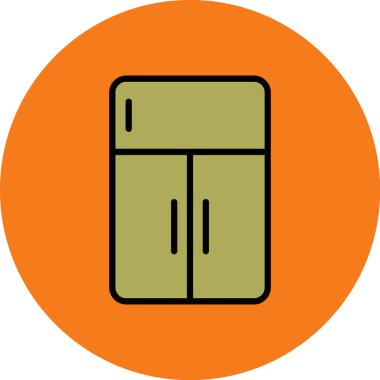 Modern b 'nin vektör illüstrasyonu eksik simgesi