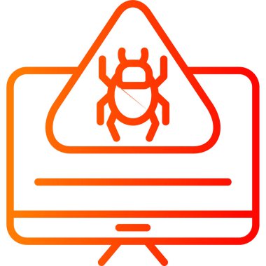 hata web simgesi, basit vektör illüstrasyonu