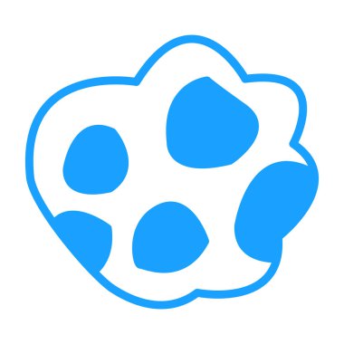 Bulut simgesi. Web için basit bulut vektör simgeleri çizimi