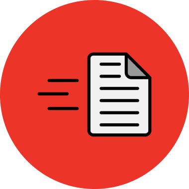 dosya simgesi çizimi