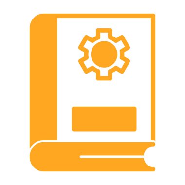 ayarlar beyaz arkaplanda izole edildi