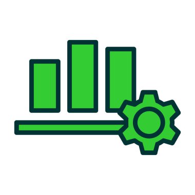 seo modern simgesinin vektör illüstrasyonu