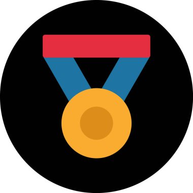 ödül kupasının düz stil ikonu