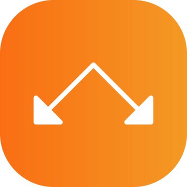 Yönlendirme simgesi soyut bir grupta izole edildi