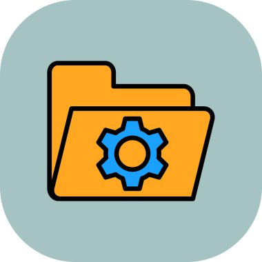 Projeniz için vektör dizin simgesi