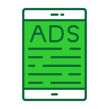 reklam reklam renk simgesi