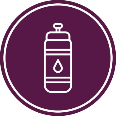 su simgesi vektör illüstrasyonu