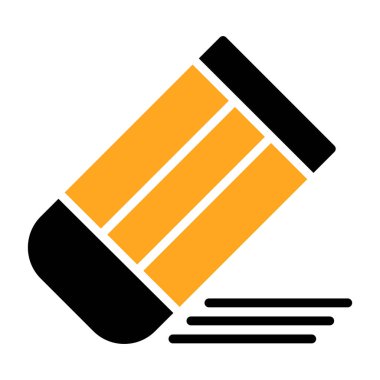 Kalem. Web simgesi vektör illüstrasyonu