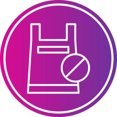 Modern simgenin vektör illüstrasyonu