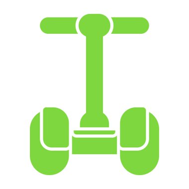 Dambıl jimnastik salonu ikonu - taslak biçimi