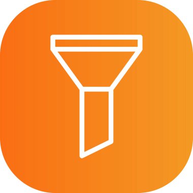 Güzel Glyph Vektör Simgesi