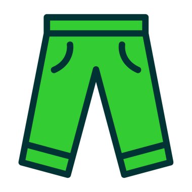 Web simgesi vektör illüstrasyonunu kısaltır