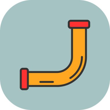 Beyaz arka plan üzerinde izole hokey simgesi