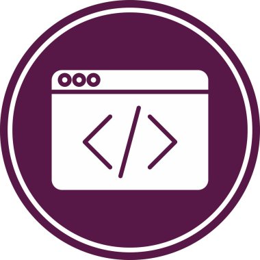 Web tarayıcı vektör çizimi