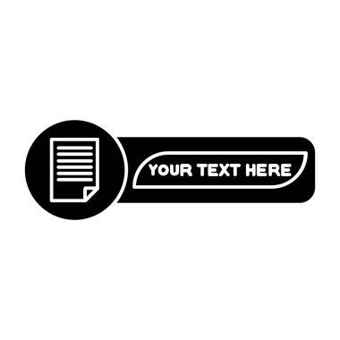 İleti kabarcığı vektör illüstrasyon tasarımı