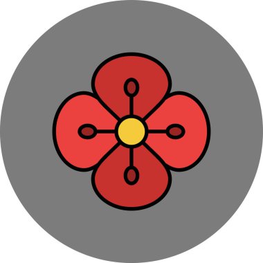 hedef simge vektör illüstrasyonu