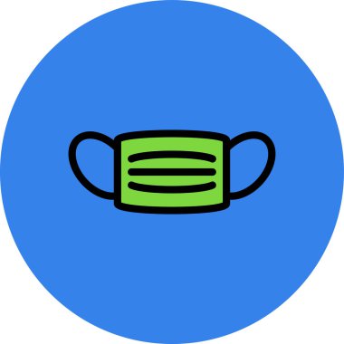 Kap ikonu vektör illüstrasyonu