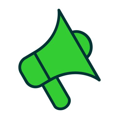 hoparlör vektör illüstrasyonu