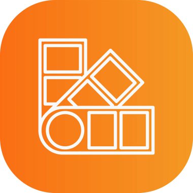 vektör emlak simgesi illüstrasyonu