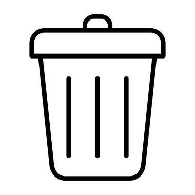 Çöp kutusu simgesi, özet biçimi