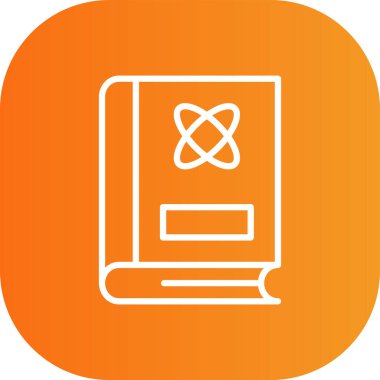 Vektör Defteri Simgesi illüstrasyonu