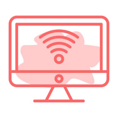 bilgisayar simgesi, vektör illüstrasyonu