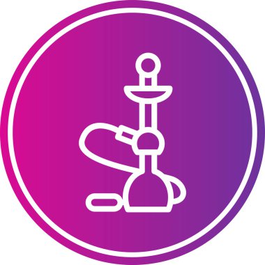 Modern simgenin vektör illüstrasyonu