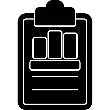 Kitap simgesini, basit vektör çizim