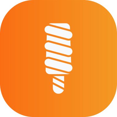 güzel şeker vektörü simgesi