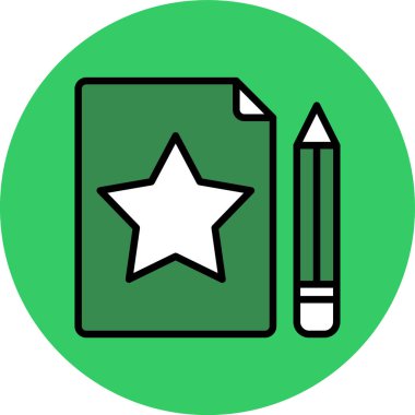 Kişisel ve ticari kullanım için vektör simgesi