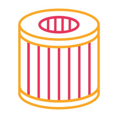 Gıda simgesinin vektör illüstrasyonu