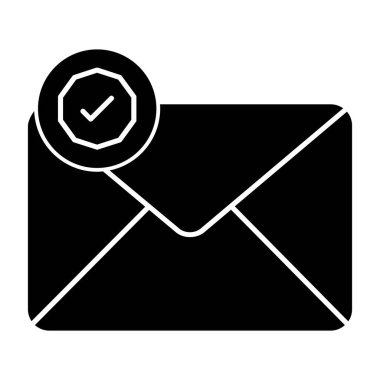 sembol tasarımı içeren zarf iletisi