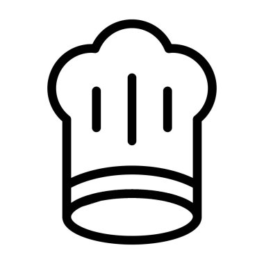 ekmek vektör çizgisi simgesi