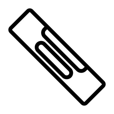 Test tüpü simgesi. Beyaz arkaplanda izole edilmiş web tasarımı için ana test tüp vektör simgesi