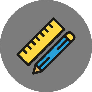 vektör eğitim simgesi illüstrasyonu