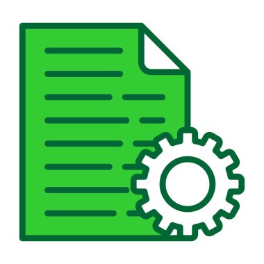 Web renk simgesi. Vektör çizim