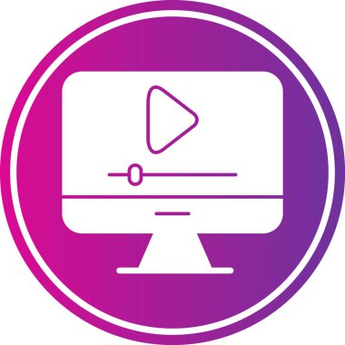 Bilgisayar monitörü. Basit tasarım