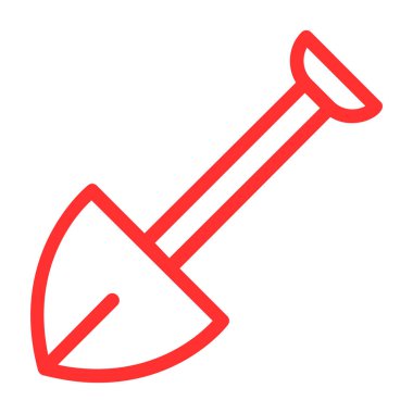 Çekiç simgesi, vektör çizimi