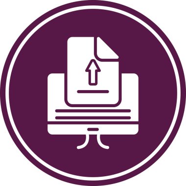 Dizin simgesinin vektör illüstrasyonu