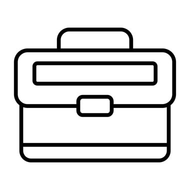 evrak çantası vektör çizim simgesi
