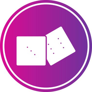 Modern b 'nin vektör illüstrasyonunda müziğin eksik simgesi